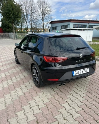 Seat Leon cena 77000 przebieg: 54000, rok produkcji 2019 z Tomaszów Lubelski małe 67
